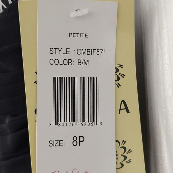 Sangria Petite 100% Silk Hankerchief halter boho bohemian printed dress Sz 8P - Picture 4 of 7